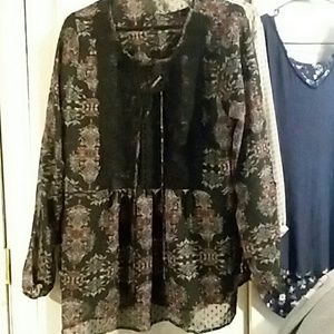 Women's chiffon blouse